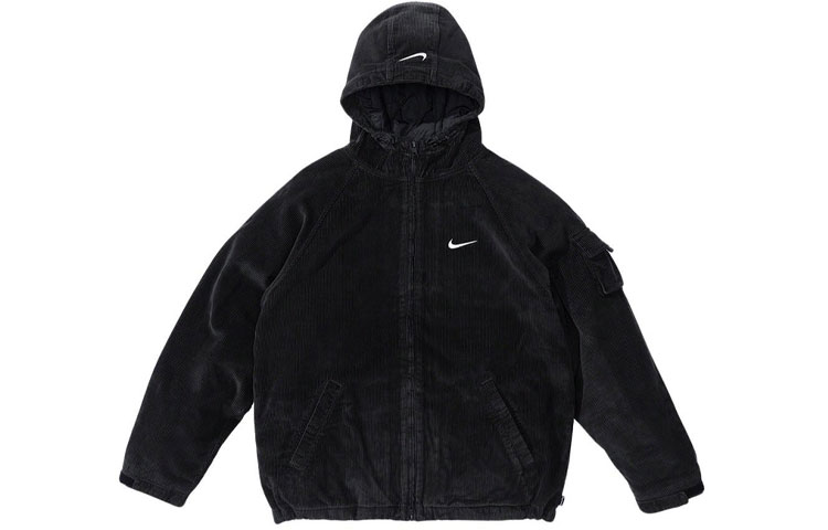 Supreme Nike Arc Corduroy Hooded Jacket
