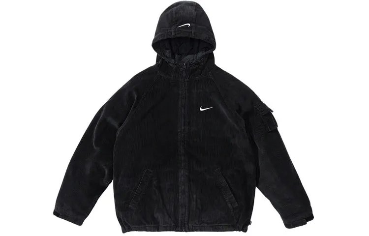 Supreme Nike Arc Corduroy Hooded Jacket