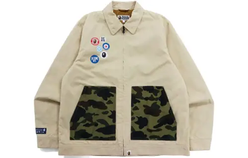 A BATHING APE Head Series Jacket Men's