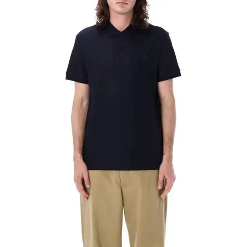 Burberry Polo Shirt Men's Marine Blue