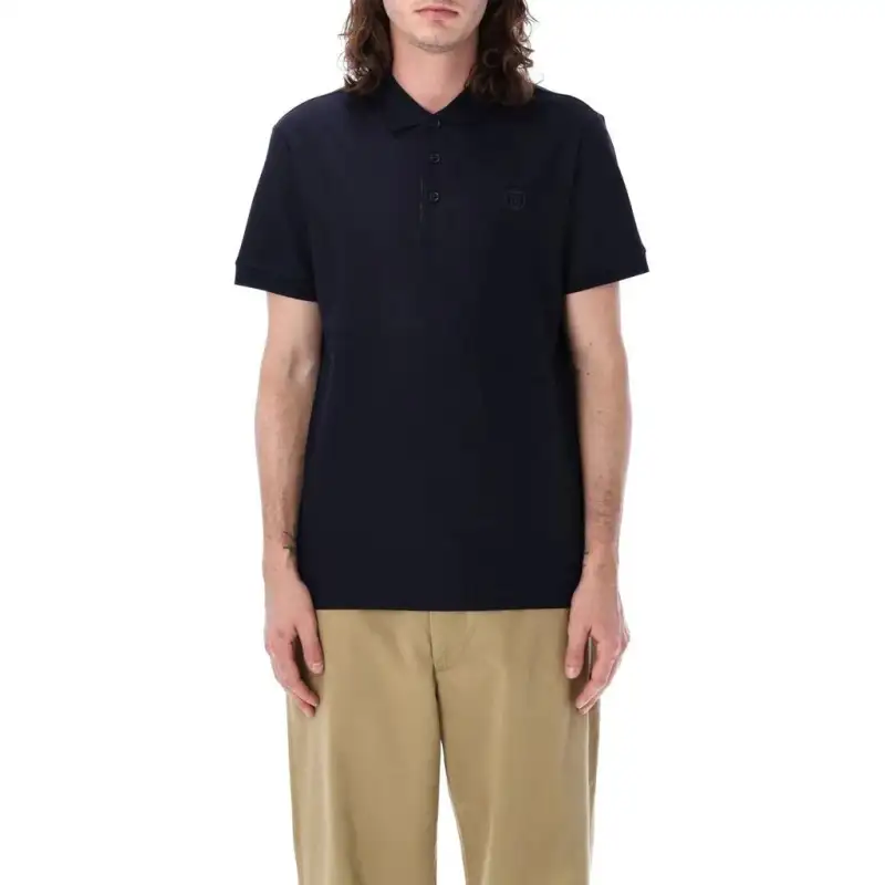 Burberry Polo Shirt Men's Marine Blue