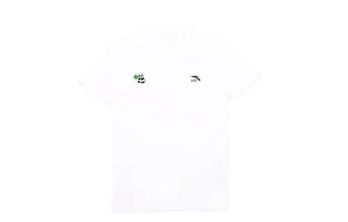 Anta Polo Shirt Men's Snowflake White