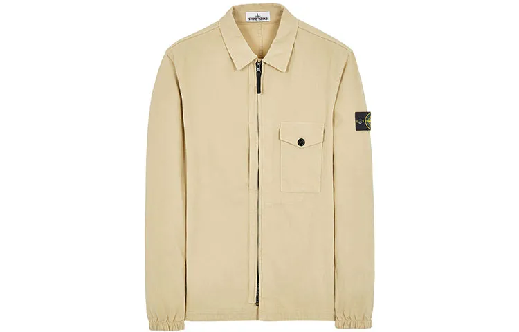 STONE ISLAND FW21 Jackets & Coats Men's Light Yellow