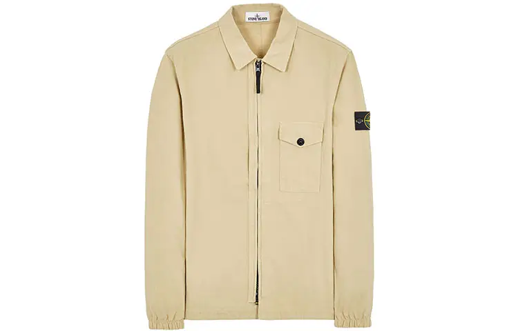 STONE ISLAND FW21 Jackets & Coats Men's Light Yellow