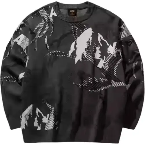 Anta Sports Lifestyle Collection Lifestyle Collection Sweater Men's Basic Black