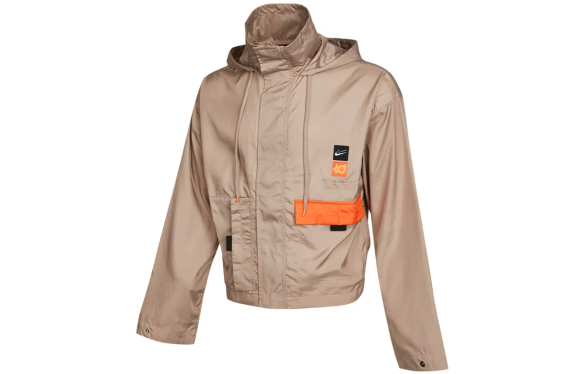 Nike Jackets Men's Khaki Hooded Moderate Other