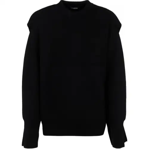 Balenciaga Regular Fit Knitwear Men's Black