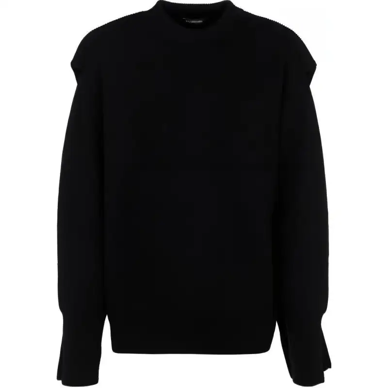 Balenciaga Regular Fit Knitwear Men's Black