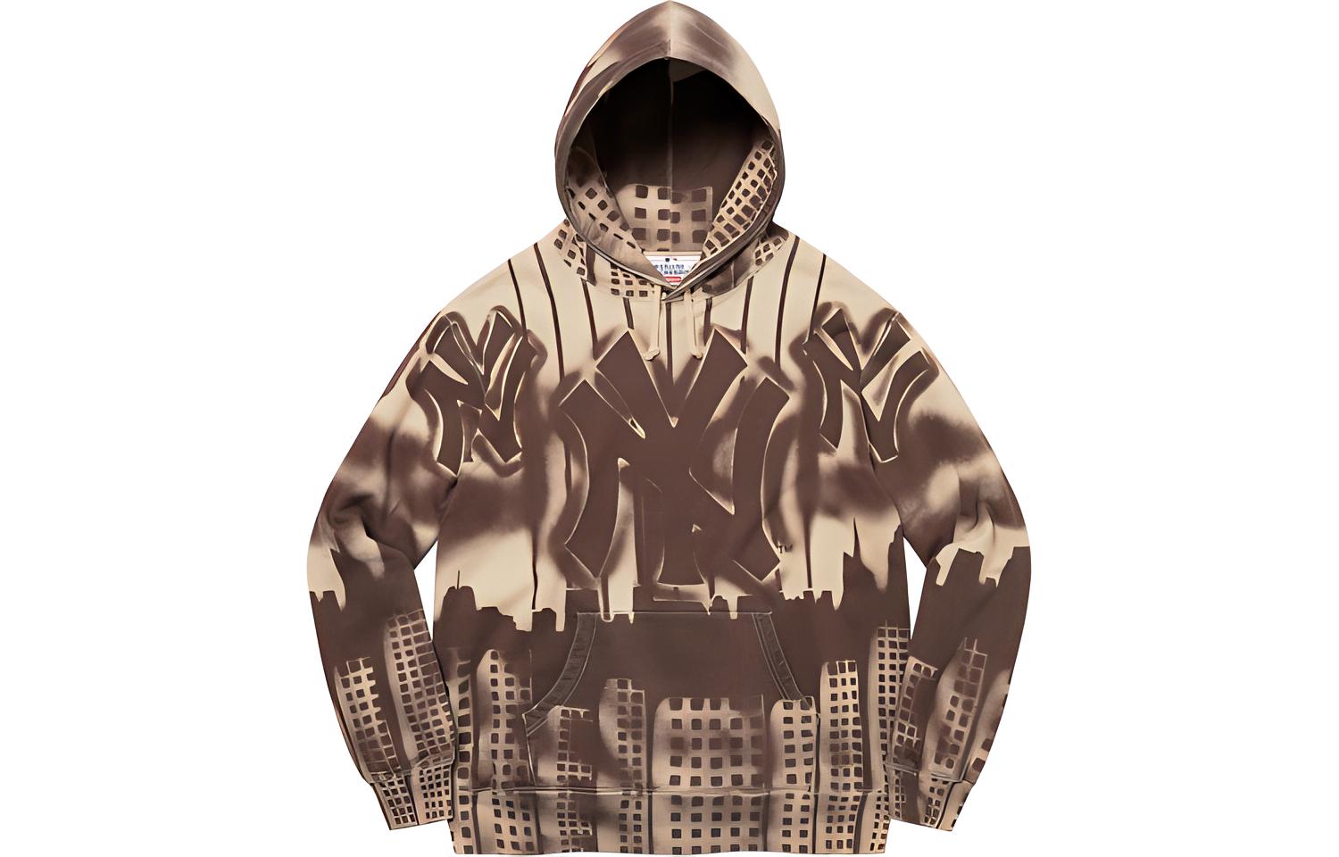 Худи Supreme FW21 (разноцветное)