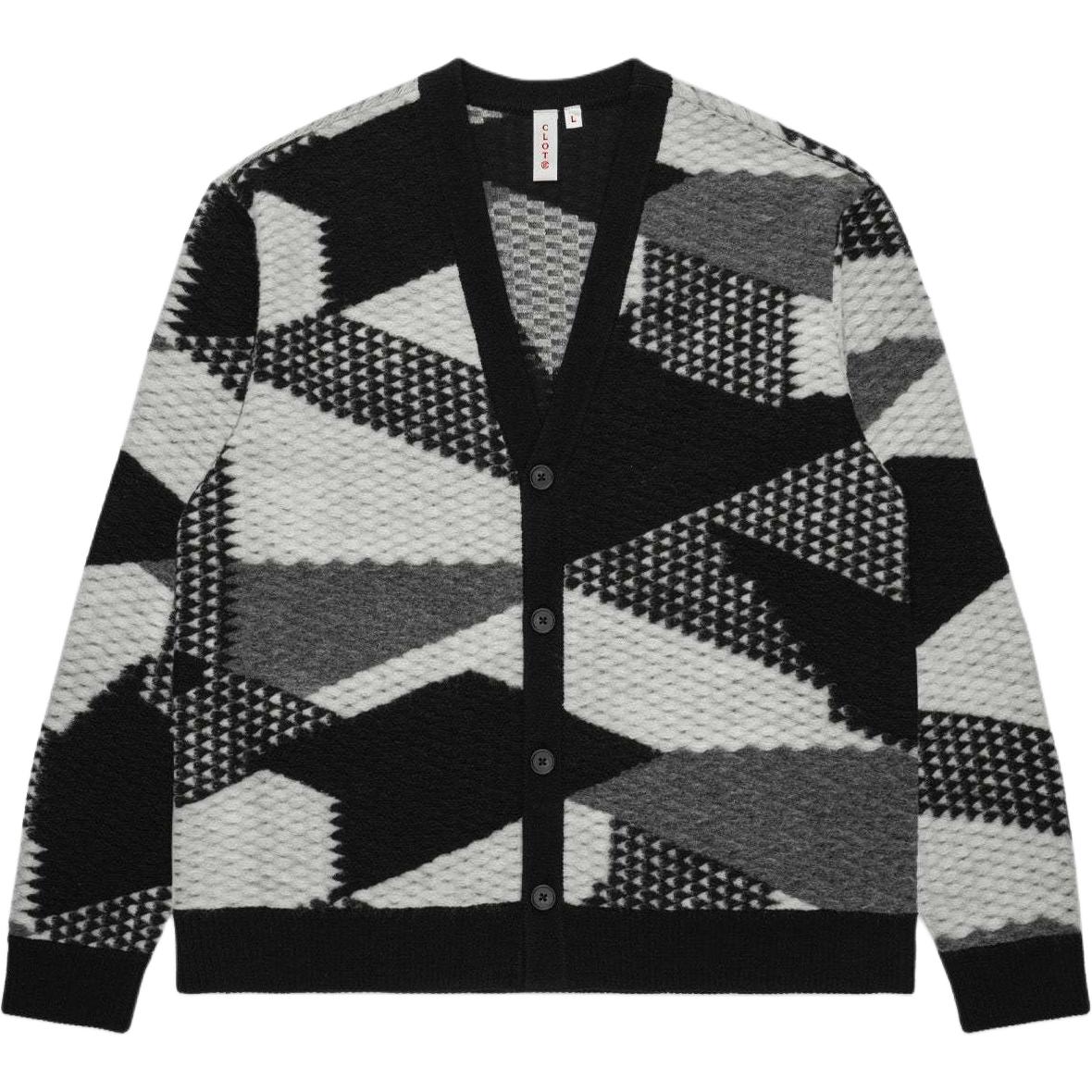Кардиган CLOT FW24 (черный)