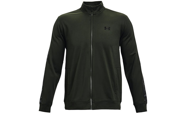 Under Armour Unstoppable Jackets Men's Army Green Stand Collar Moderate Other