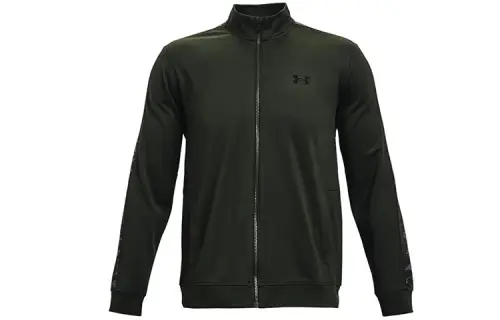 Under Armour Unstoppable Jackets Men's Army Green Stand Collar Moderate Other