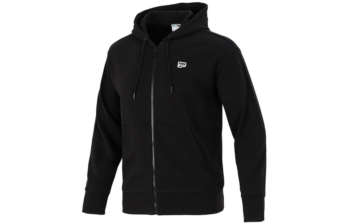 PUMA Athleisure Jacket Men's Black