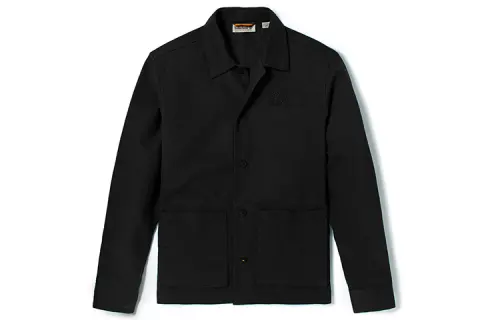 Timberland Jackets Men's Black Lapel Moderate Other