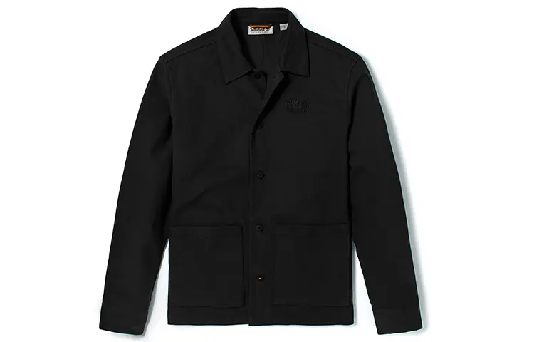 Timberland Jackets Men's Black Lapel Moderate Other