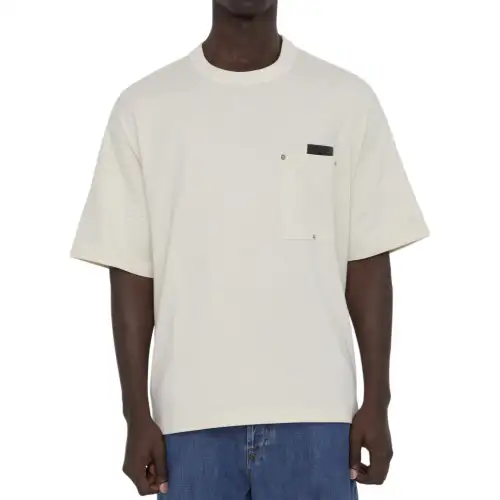 Bottega Veneta Pocket Detailed Relaxed Fit T-Shirt