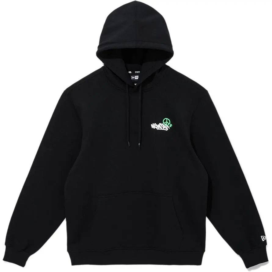 New Era Sweatshirt Unisex Black