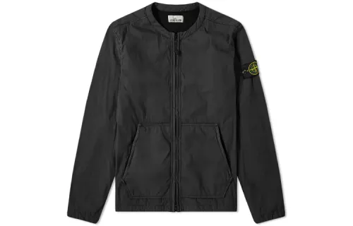 STONE ISLAND Jackets & Coats Men's Black