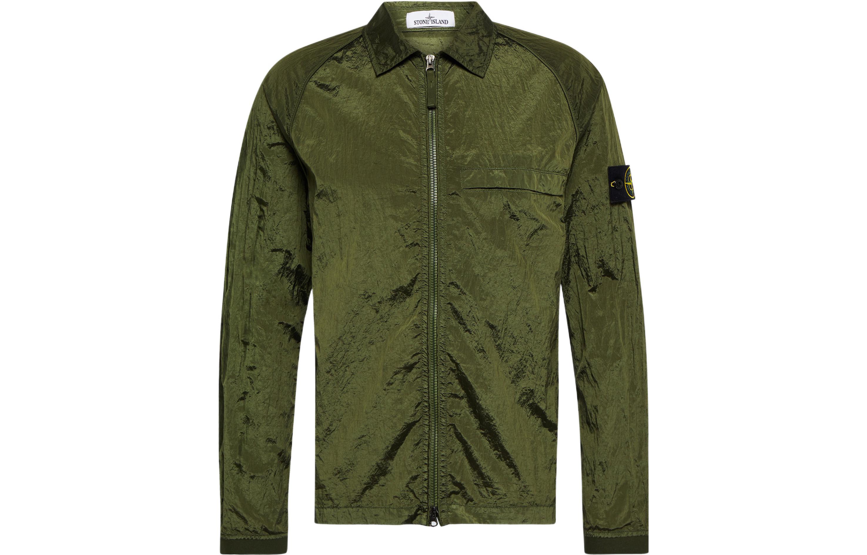 STONE ISLAND SS22 Jacket Fall Men's Army Green