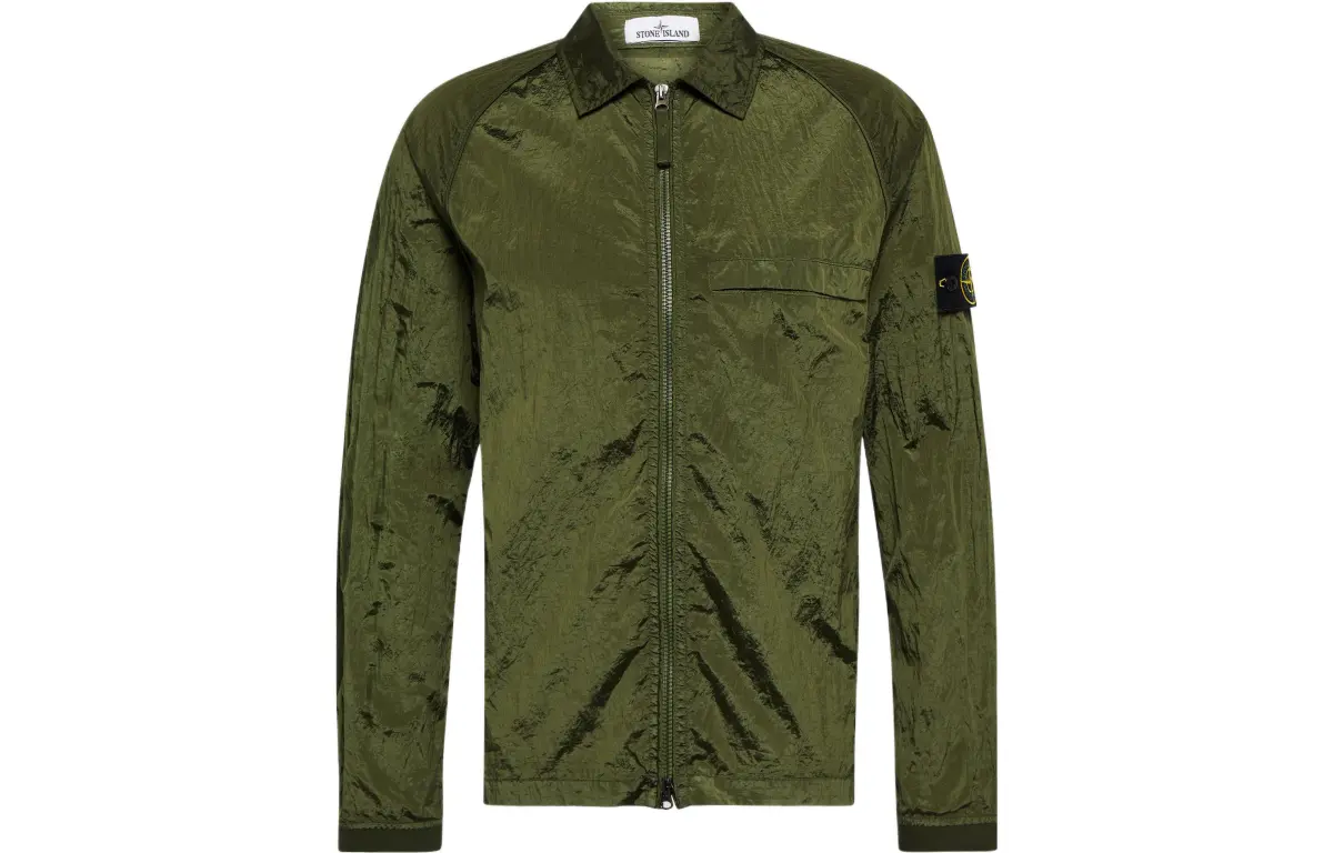 STONE ISLAND SS22 Jacket Fall Men's Army Green
