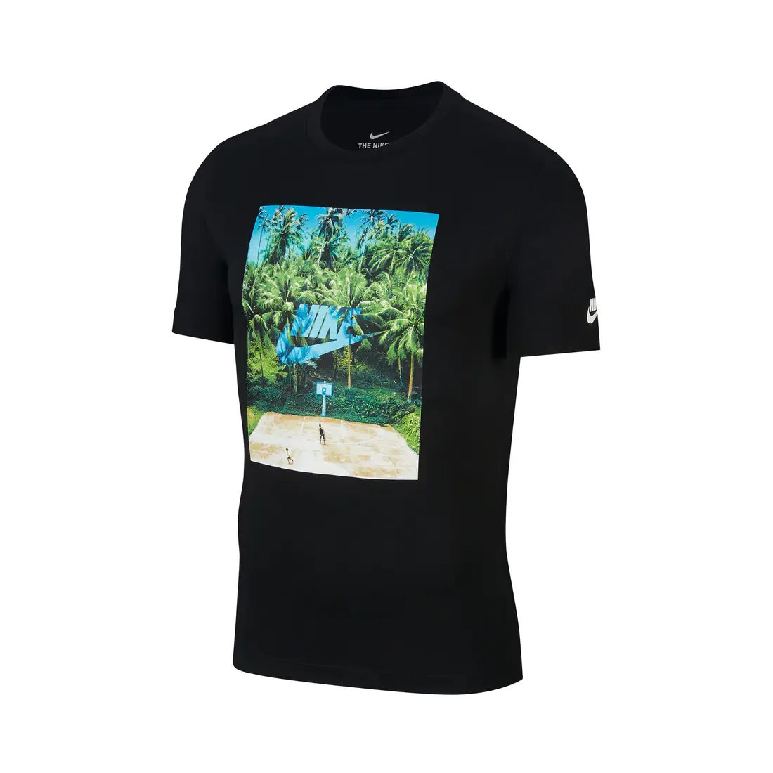 Nike Sportswear T Shirt Men's Black