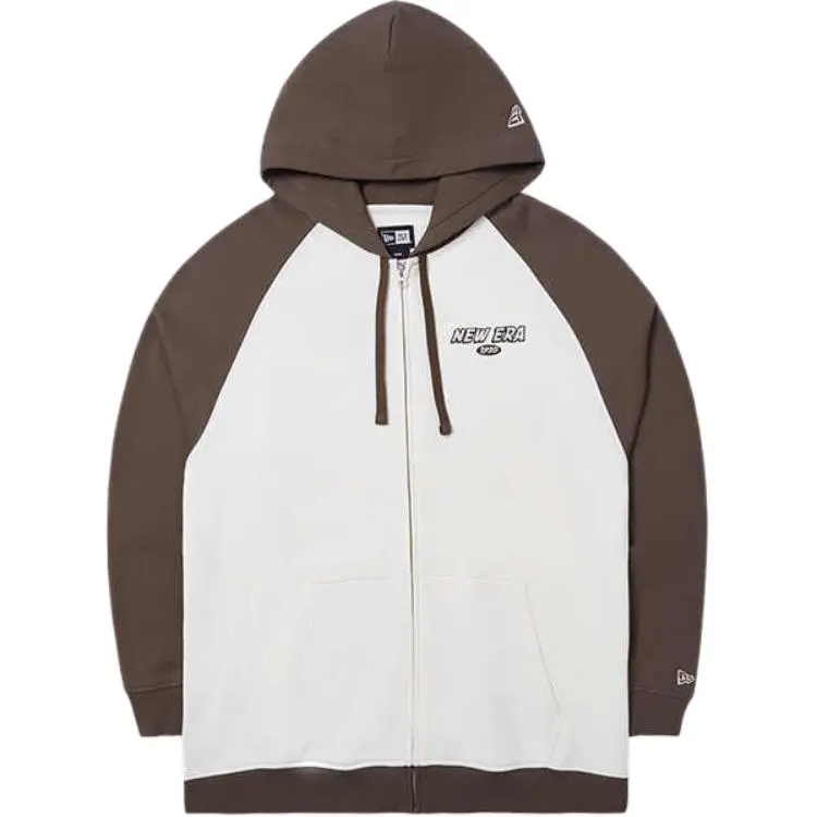 New Era Sweatshirt Unisex Dark Brown