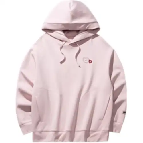 Anta Life Collection Sweatshirt Unisex Soft Pink