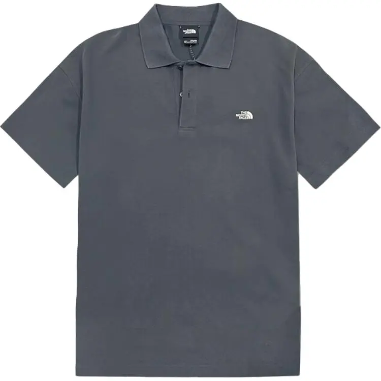 THE NORTH FACE Polo Shirt Men's Gray