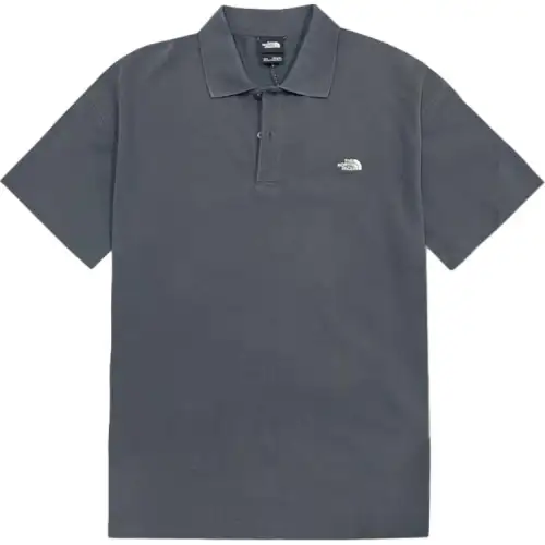 THE NORTH FACE Polo Shirt Men's Gray