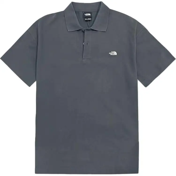THE NORTH FACE Polo Shirt Men's Gray
