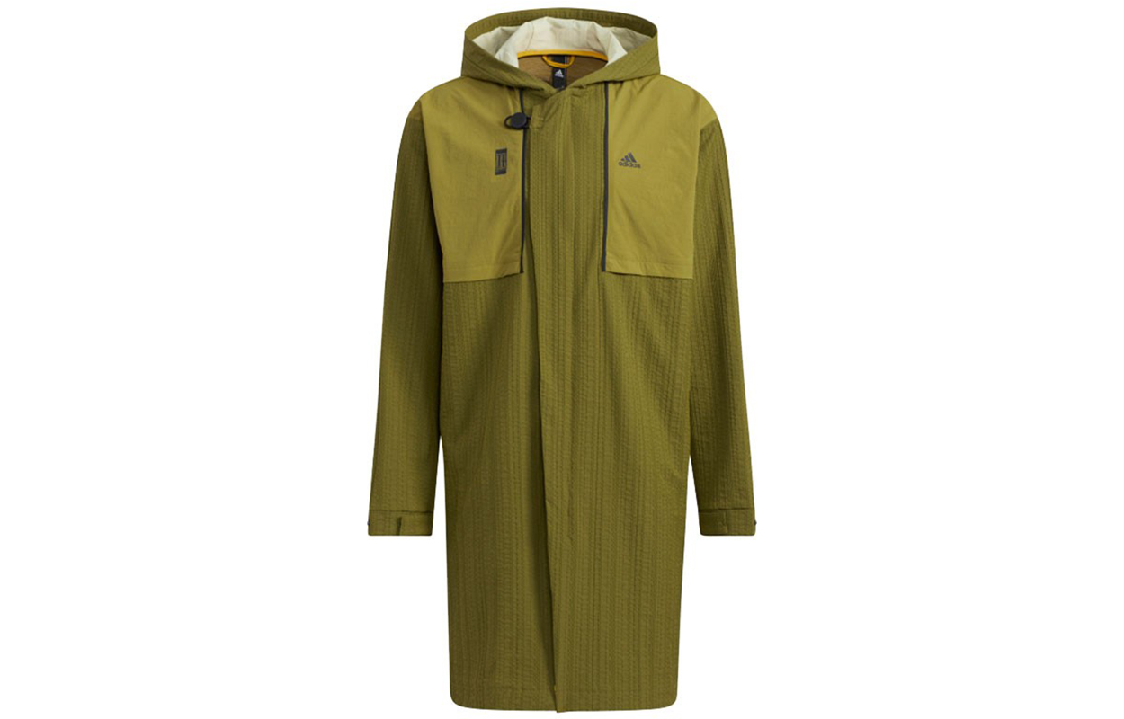 Adidas Wuji Series Jacket Men's Army Green