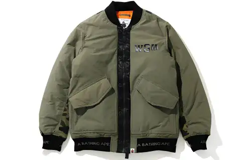 Bape Shark Bomber Jacket