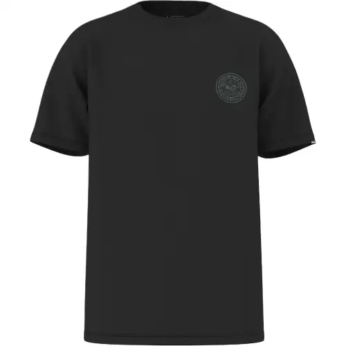 Vans Endeavour T Shirts Unisex Black Crew Neck Moderate Straight Fit