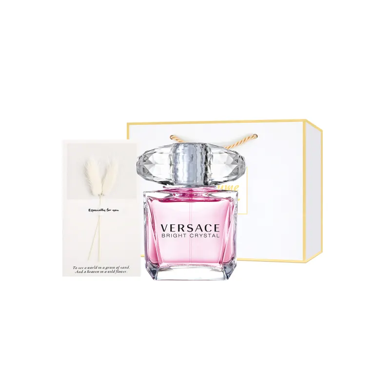VERSACE Versace, perfume, gift box, set for friend for students, 30 ml, 50 ml, 90 ml, Birthday gift