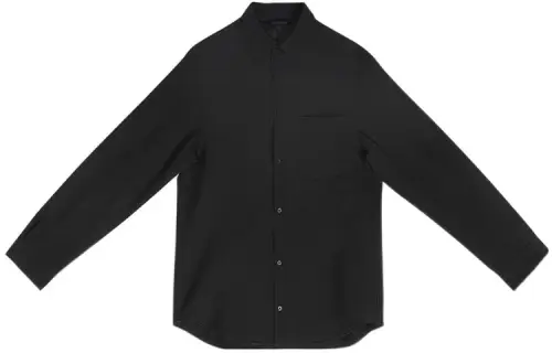 Balenciaga Wool Gabardine Shirt Jacket