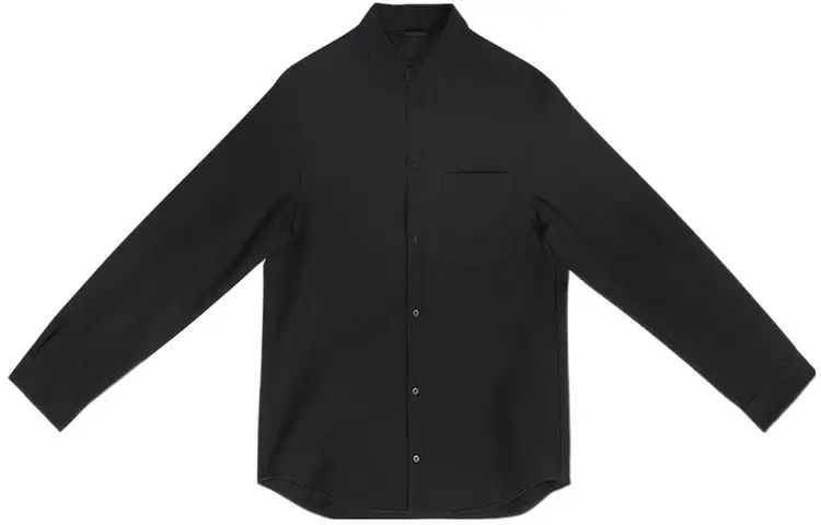 Balenciaga Wool Gabardine Shirt Jacket
