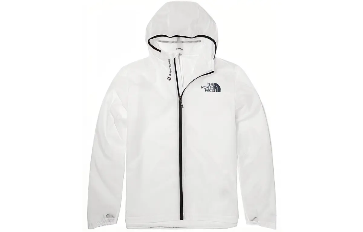 THE NORTH FACE Jackets Men's White Hooded Moderate Other