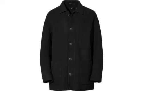 UNIQLO X JIL SANDER Jil Sander Jackets Men's Black Lapel Moderate Other