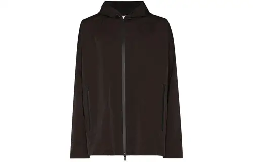 Bottega Veneta Hooded Windbreaker Jacket