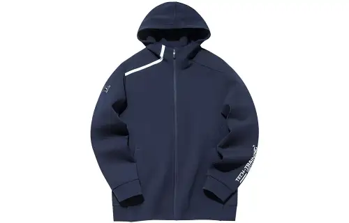 Anta Variety Training Collection Jacket Men's Midnight Blue