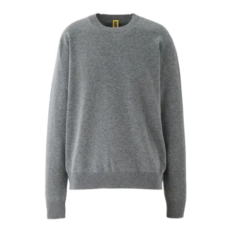 Onitsuka Tiger LS KNIT TOP Knitwear Unisex Gray