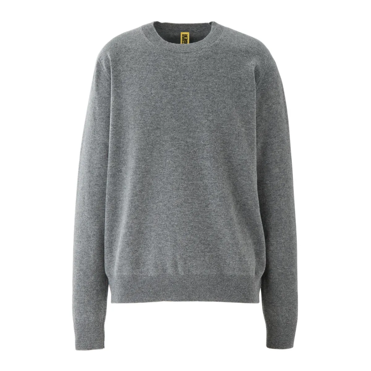 Onitsuka Tiger LS KNIT TOP Knitwear Unisex Gray