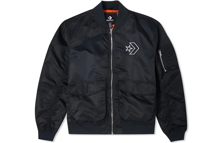 Converse Jacket Spring Unisex Ink Black