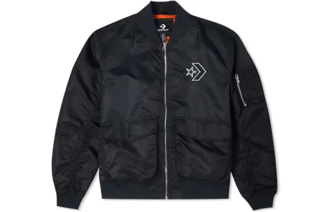 Converse Jacket Spring Unisex Ink Black