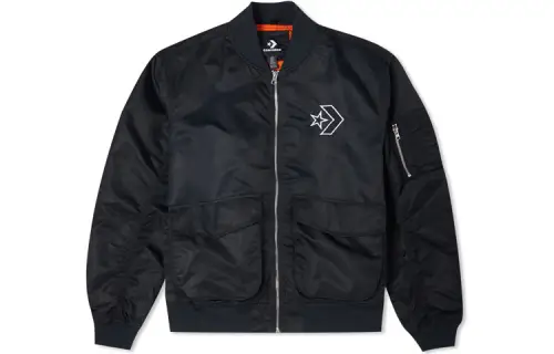 Converse Jacket Spring Unisex Ink Black