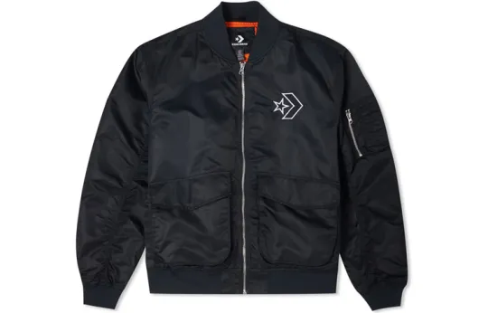Converse Jacket Spring Unisex Ink Black