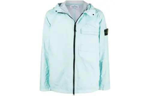 STONE ISLAND SS22 Jackets & Coats Men's Light Blue