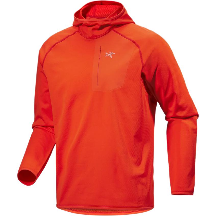 Мужское худи Arcteryx DELTA pullover hoody (черное)