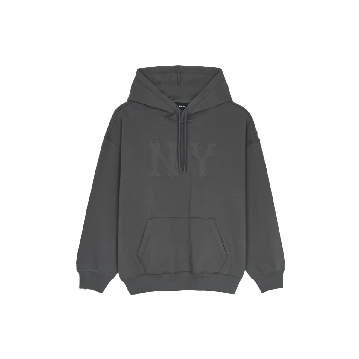 MLB MEGA OVERFIT New York Yankees Sweatshirt Unisex Charcoal Gray