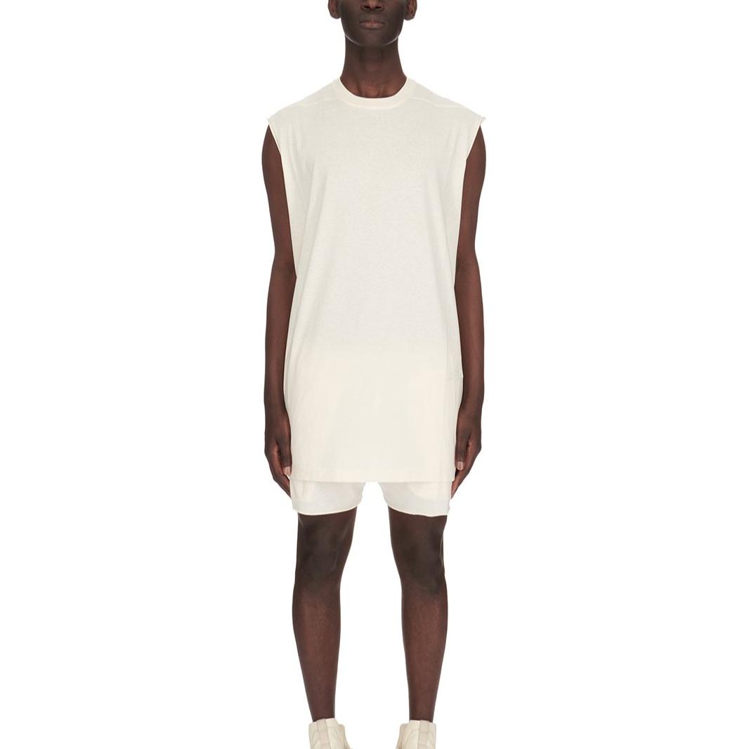 Мужское худи RICK OWENS / RO x Champion (белое)